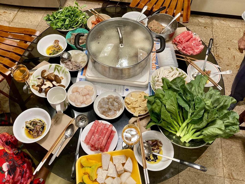 Alvina Chu loves hot pot for the new year because 