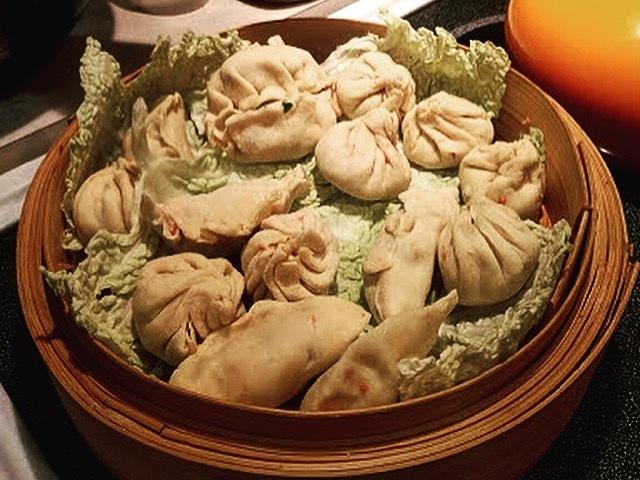 Mikayla Sanford's makes Tibetan momos every year for the new year. Sometimes, her family can make hundreds of them.