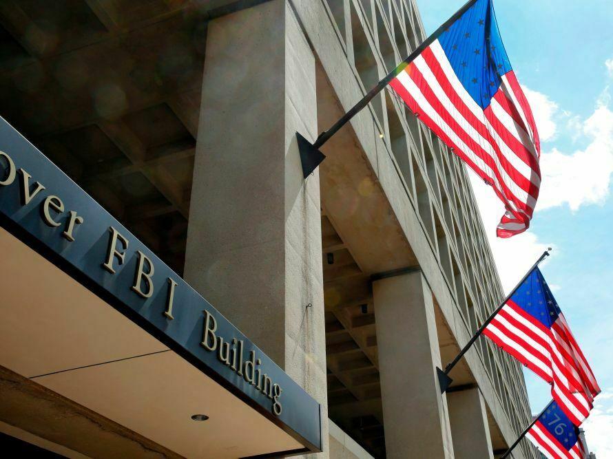 The FBI's headquarters in Washington, D.C.