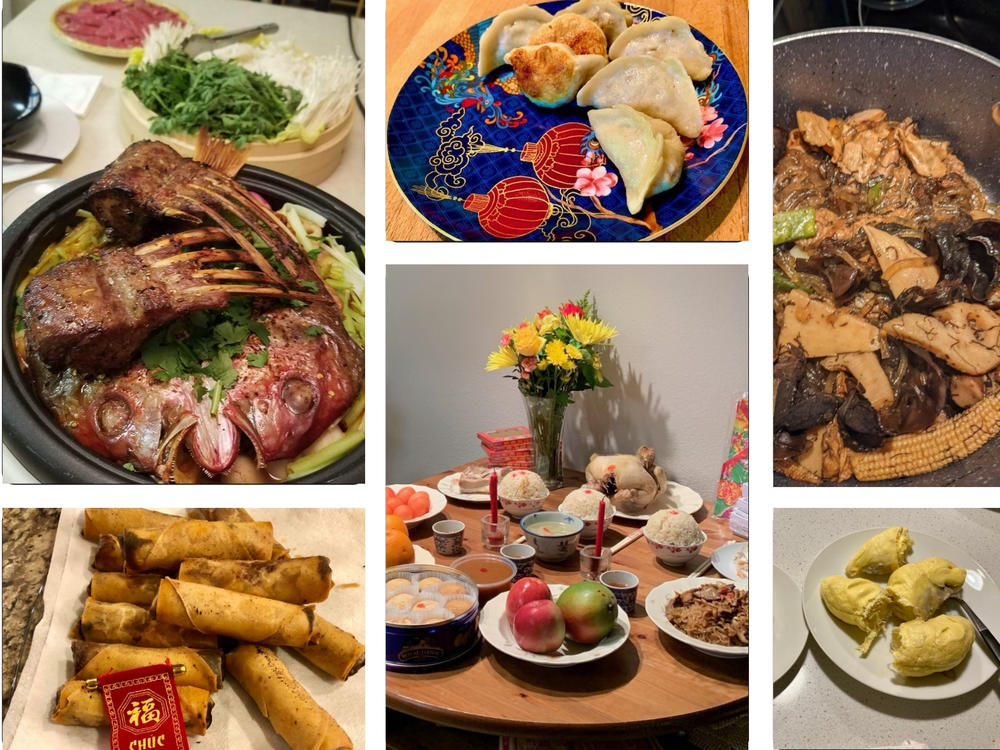 NPR readers share the dishes they love most for the Lunar New Year.