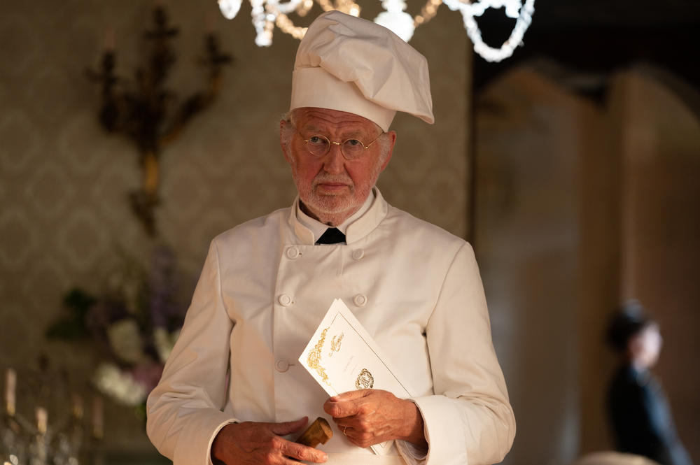 In addition to consulting on <em>The Taste of Things</em>, chef Pierre Gagnaire also has a small part in the film.