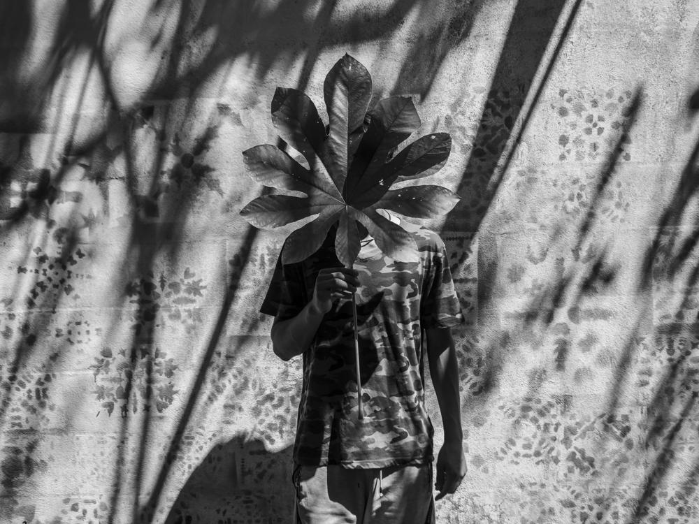 A 16-year-old boy who was captured and beaten by members of the El Salvador naval force.