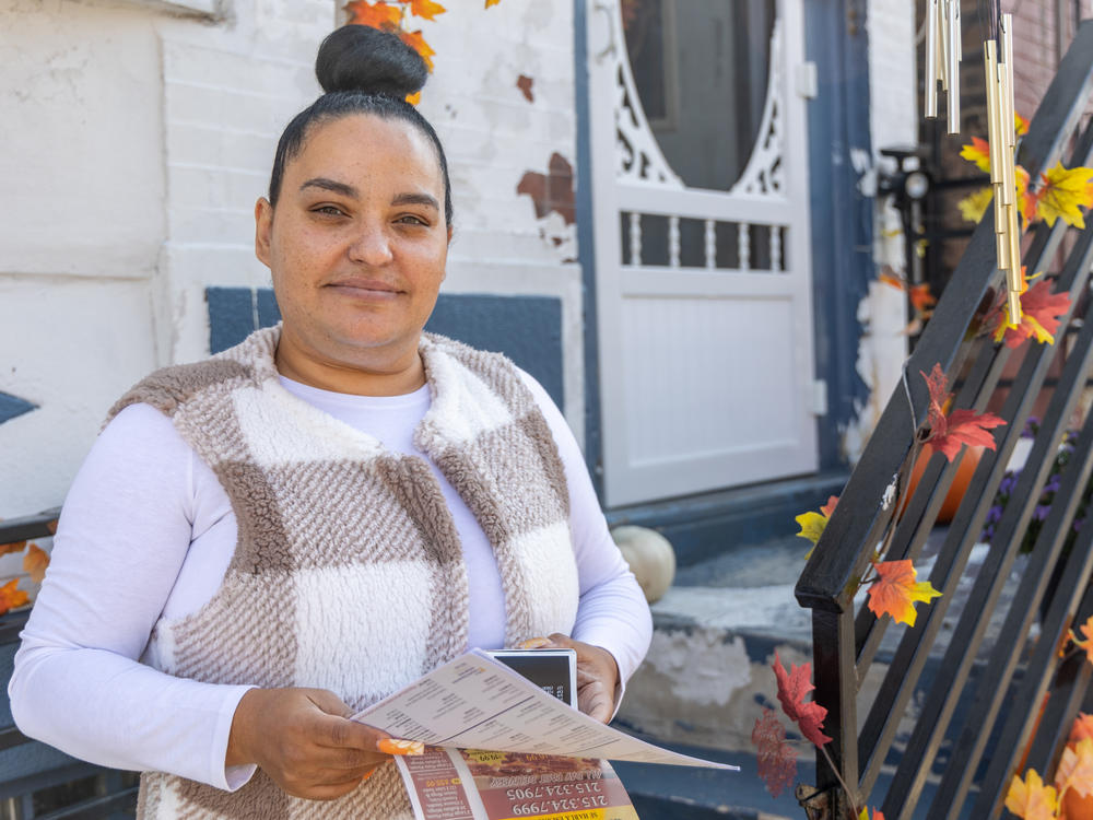 North Philadelphia resident Katherine Camacho expressed interest in becoming a 