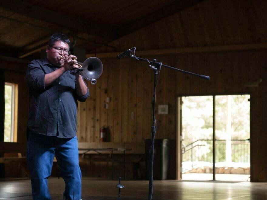 Delbert Anderson is a jazz musician from northern New Mexico.