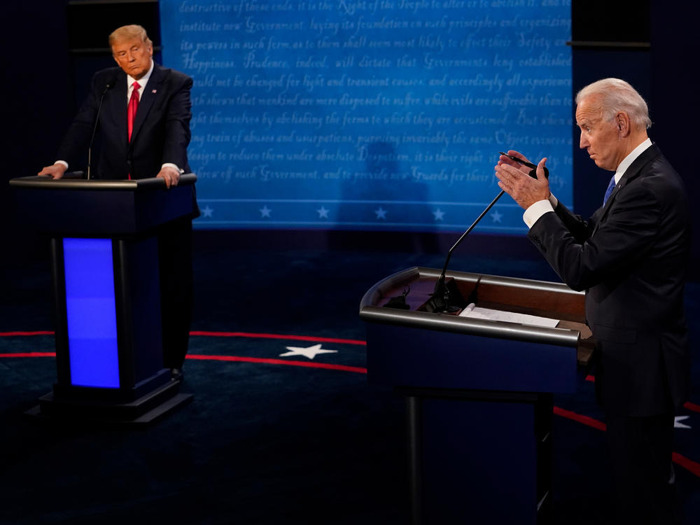 Both President Biden and former President Donald Trump have made public gaffes on the campaign trail. Experts say such slips, on their own, are not cause for concern.