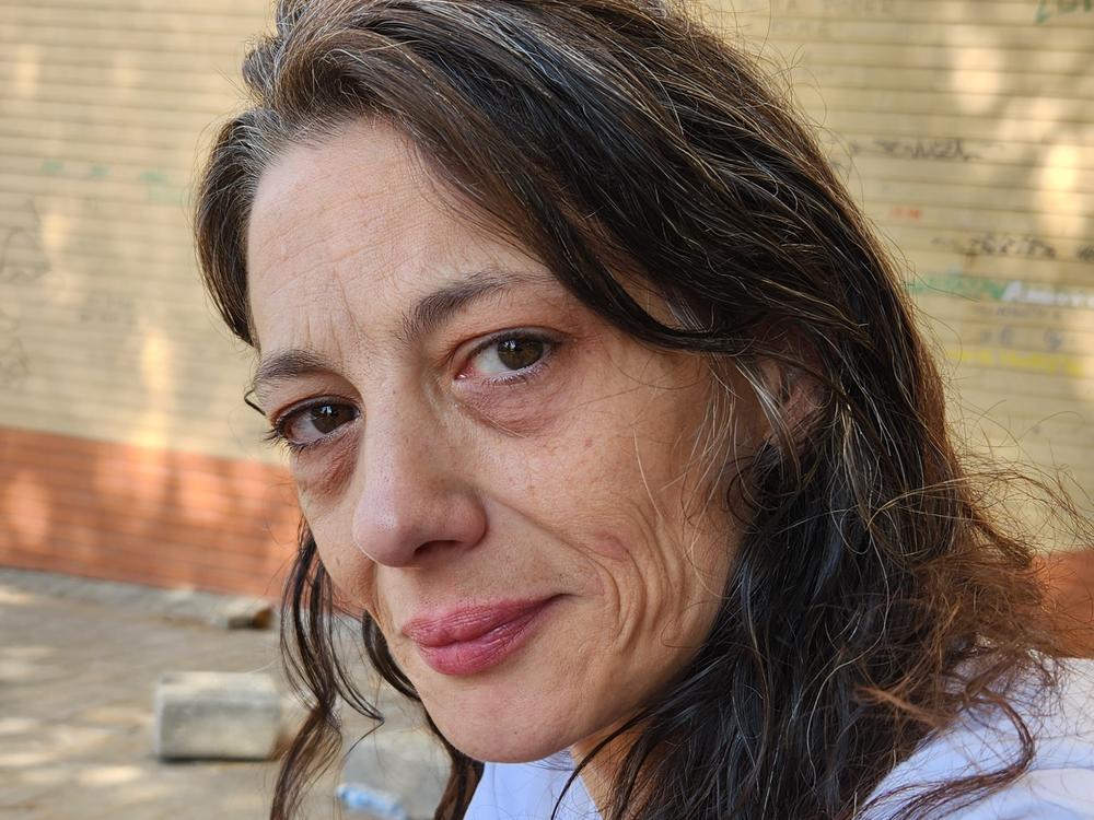 Liliana Santos, who lives in Lisbon, Portugal, is addicted to crack cocaine and heroin. It's a hard life but unlike drug users in the U.S., she has free access to healthcare, which means she has a much lower risk of overdose or death compared with people living with addiction in the U.S.