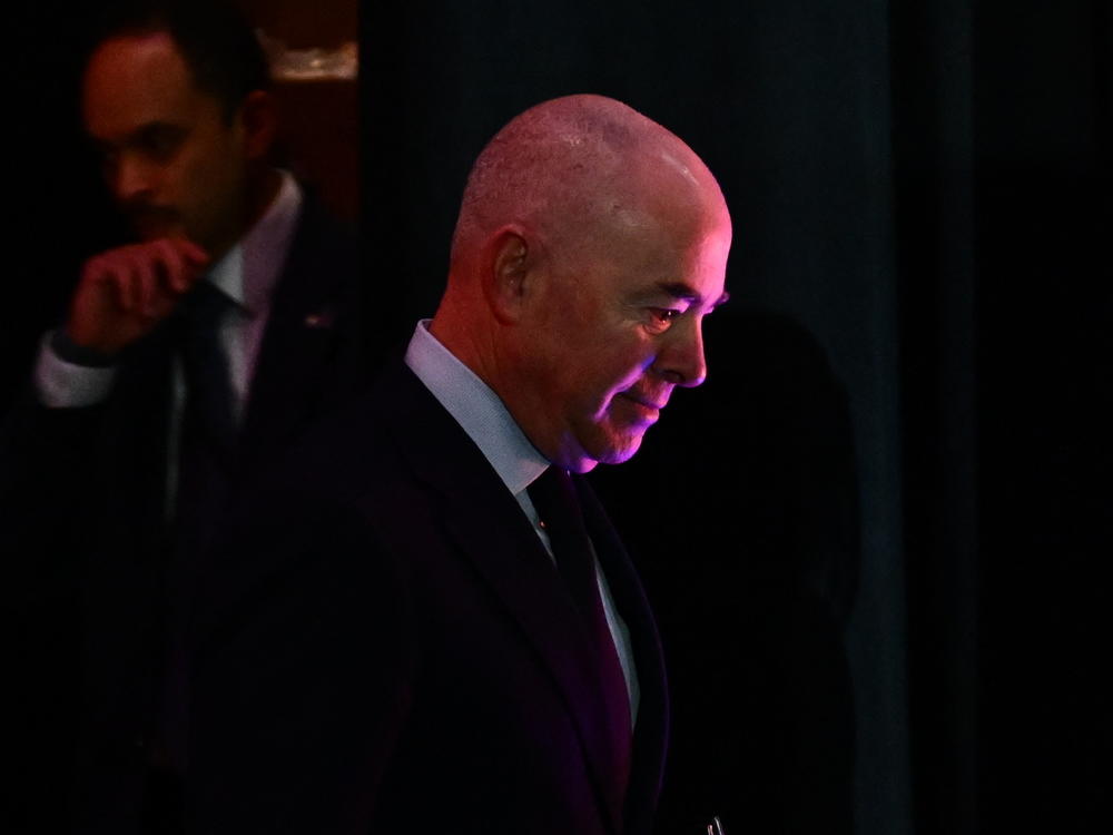 The House has voted along party lines to impeach Homeland Security Secretary Alejandro Mayorkas. The Senate is not expected to convict him or expel him from office.