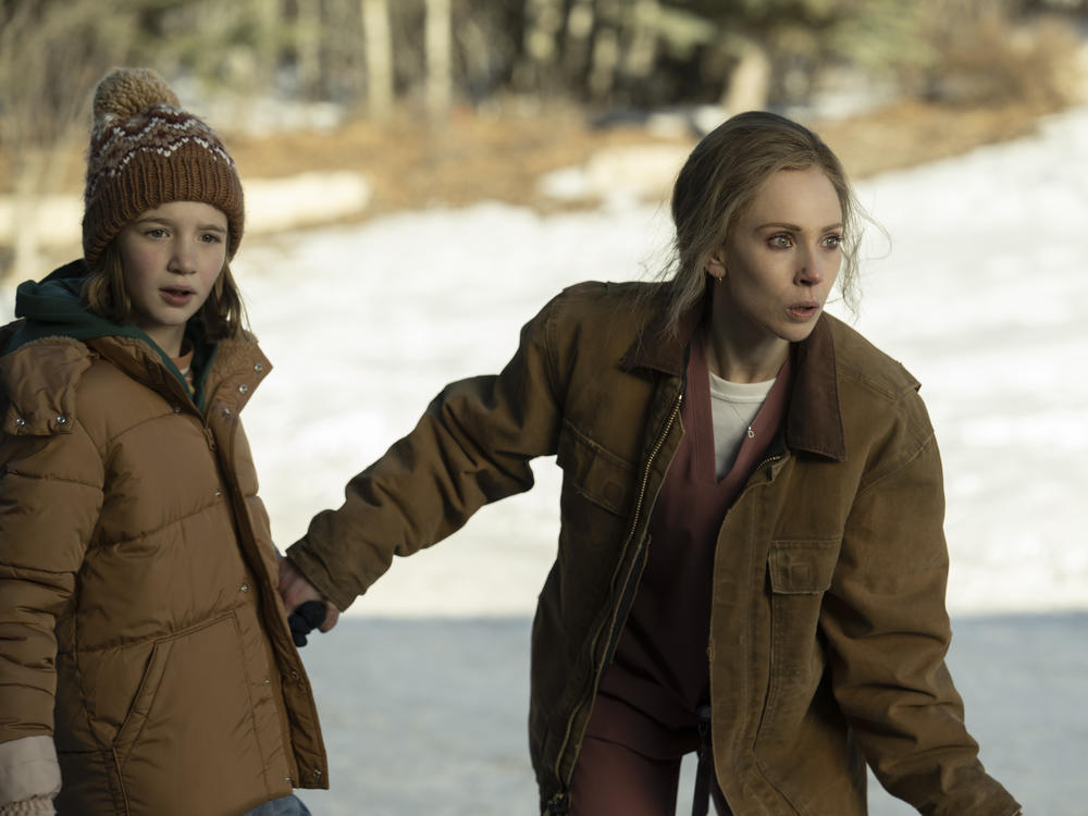 Scotty Lyon (Sienna King), left, and Dorothy 