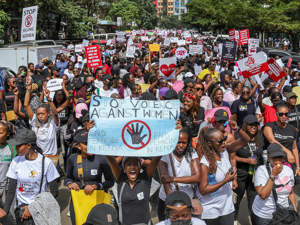 According to data compiled by activist groups, 30 women were murdered in Kenya in January. Public protests have called on the government to take steps to address gender-based violence and effectively prosecute perpetrators.