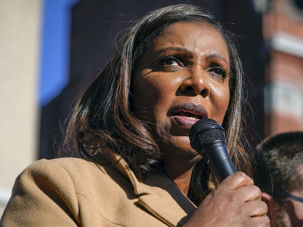 Letitia James promised to 