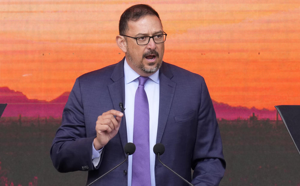 While some election experts fear the risk of AI is hard to overstate, others, like Arizona Secretary of State Adrian Fontes, say it's not the 