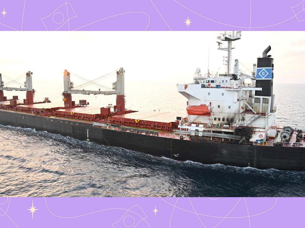The cargo ship Genco Picardy was hit by a low-grade missile in the Gulf of Aden in January. In recent months, the Houthis, a tribal militant group from Yemen, have launched attacks on ships in response, they say, to Israel's war in Gaza.