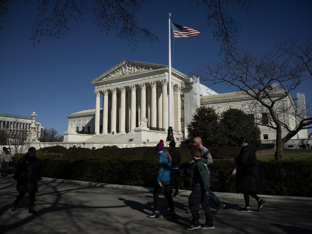 The Supreme Court in Washington, D.C., on Feb. 14.