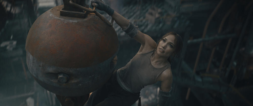 Jennifer Lopez in <em>This Is Me...Now: A Love Story.</em>