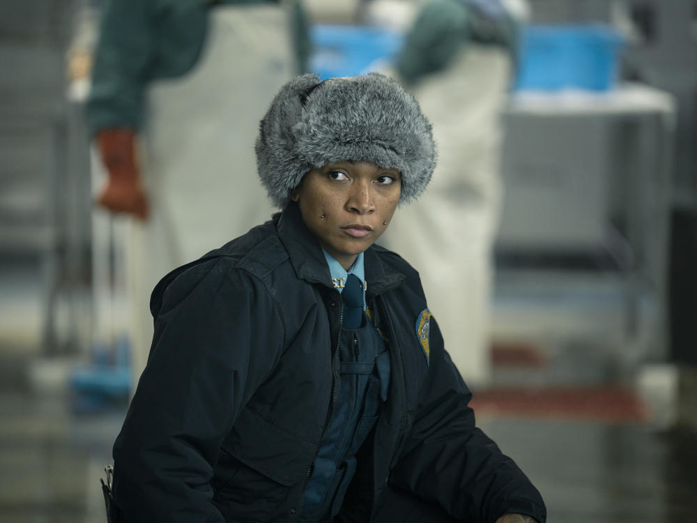 Kali Reis in<em> True Detective: Night Country</em>.