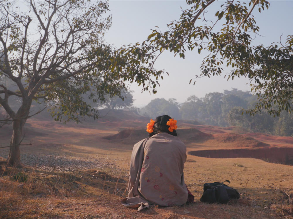 A scene from the Oscar-nominated documentary <em>To Kill a Tiger,</em> about the gang rape of a 13-year-old girl and how she and her father pursued justice even though many of the people in their village did not support their efforts — and even believed she should marry one of the rapists.