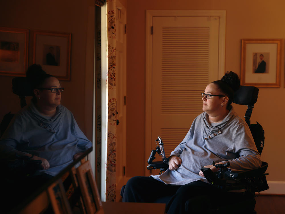 When Hogan VanSickle got out of a nursing home and into her own home in Charlotte, N.C., she went back to school — law school.