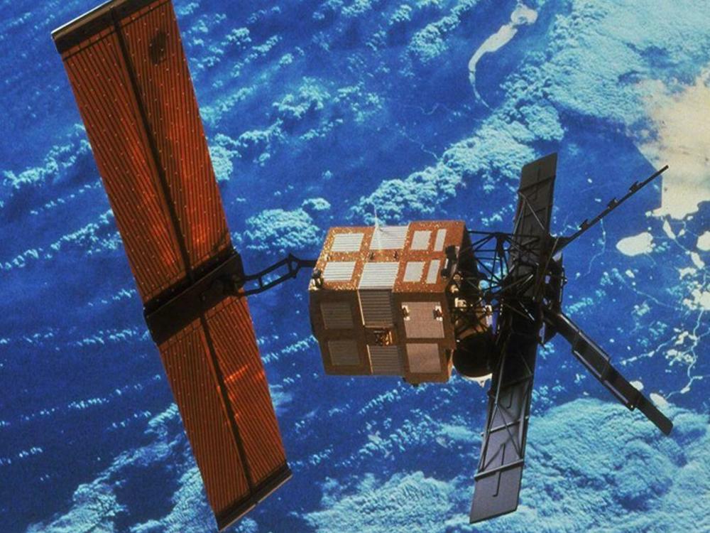 The ERS-2 was launched in 1995 and retired in 2011. It fell back to Earth this week.