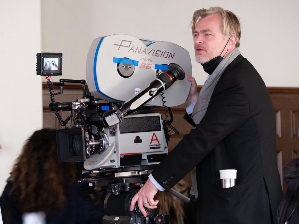 Writer, director and producer Christopher Nolan says <em>Oppenheimer</em> is the 