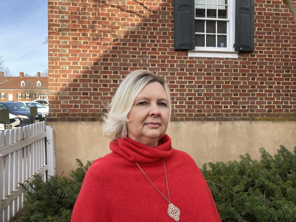 Susan Ratcliff says her niece wants to attend classes at Salem College on campus with her peers. 
