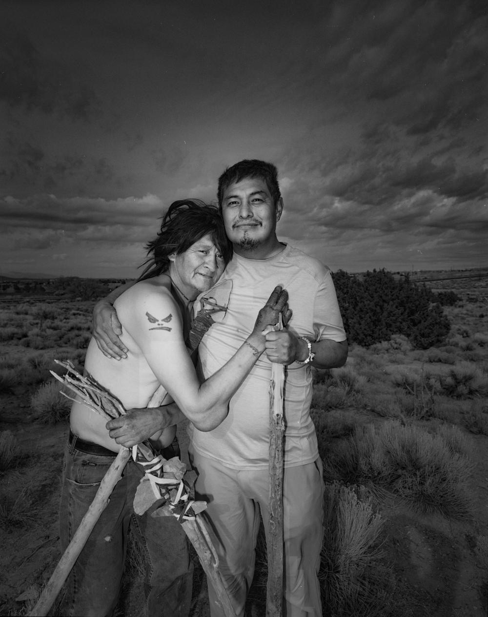 <em>Aaron and Russell Garcia</em>, 2021.