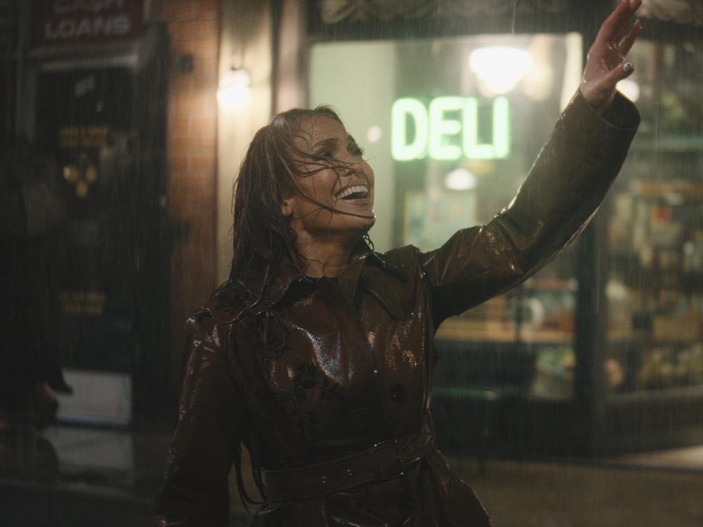 Jennifer Lopez in <em>This Is Me...Now: A Love Story. </em>