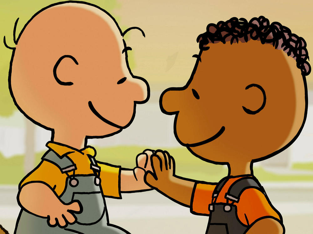 An Apple TV+ animated special shows how Franklin, the first Black <em>Peanuts</em> character, meets Charlie Brown and friends in <em>Snoopy Presents:</em> <em>Welcome Home, Franklin.</em>