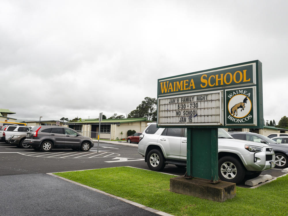 Marc Benioff has donated to local schools in Waimea and the San Francisco Bay Area.