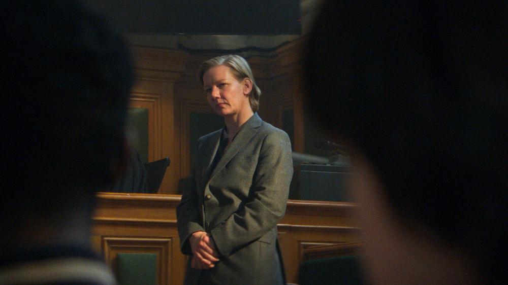 <em>Anatomy of a Fall</em> may feel familiar at first but it immerses audiences in a different kind of legal thriller. Above, Sandra Hüller plays a writer accused of murdering her husband.