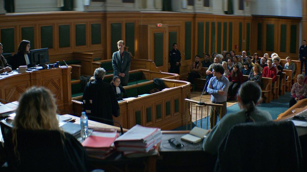 American audiences will find the layout of the French courtroom differs from what they are used to seeing in on-screen legal dramas.