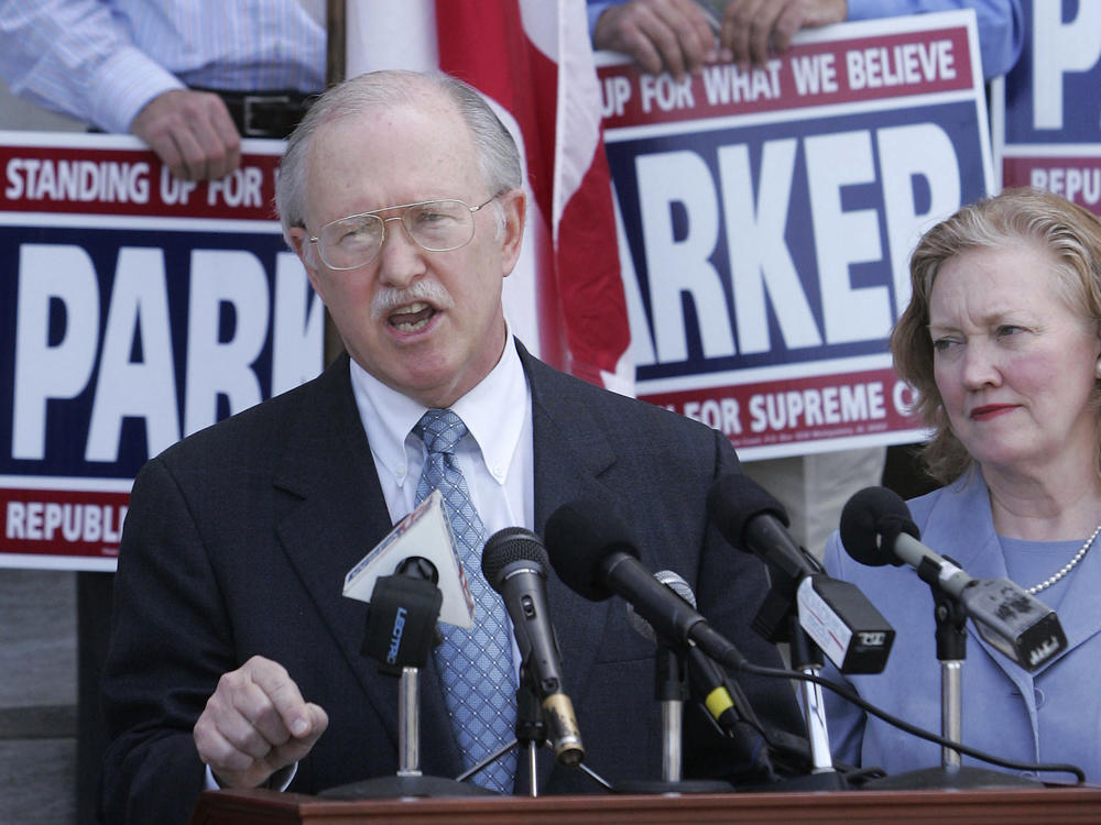 Alabama Supreme Court Chief Justice Tom Parker, pictured in 2006, wrote that destroying life would 