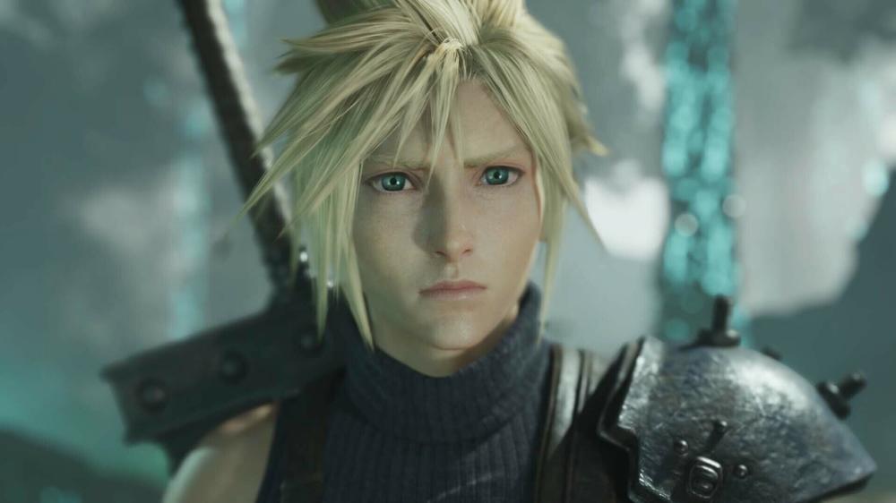 Cloud Strife, in all his stoic, troubled glory.