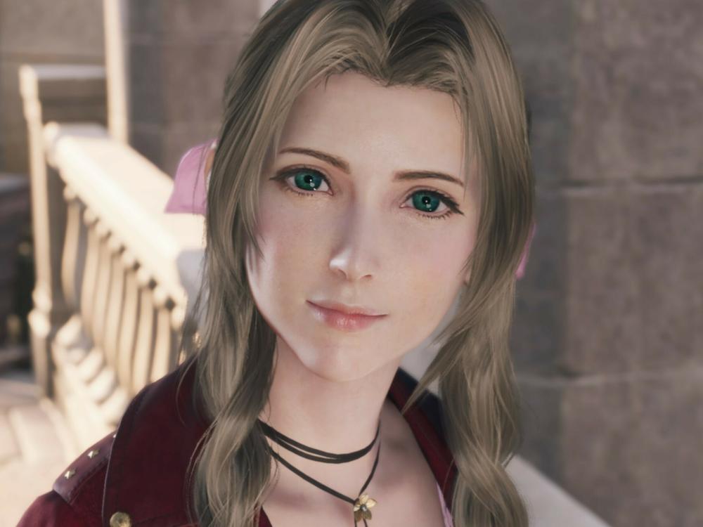 Aerith Gainsborough returns in Final Fantasy 7 Rebirth.