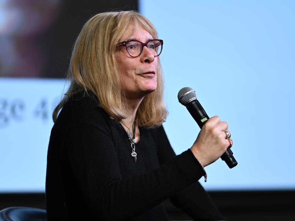 Lucy Sante, shown here in January 2024, says, 