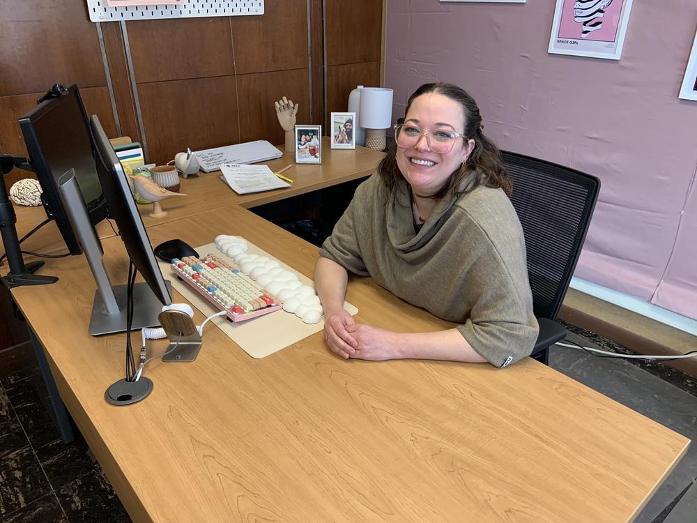 Rebecca Evans is director of sustainability for the City of Ithaca, New York. Her job is to implement the Ithaca Green New Deal, a resolution passed in 2019 that sets a goal of zeroing out the city's greenhouse gas emissions by 2030.