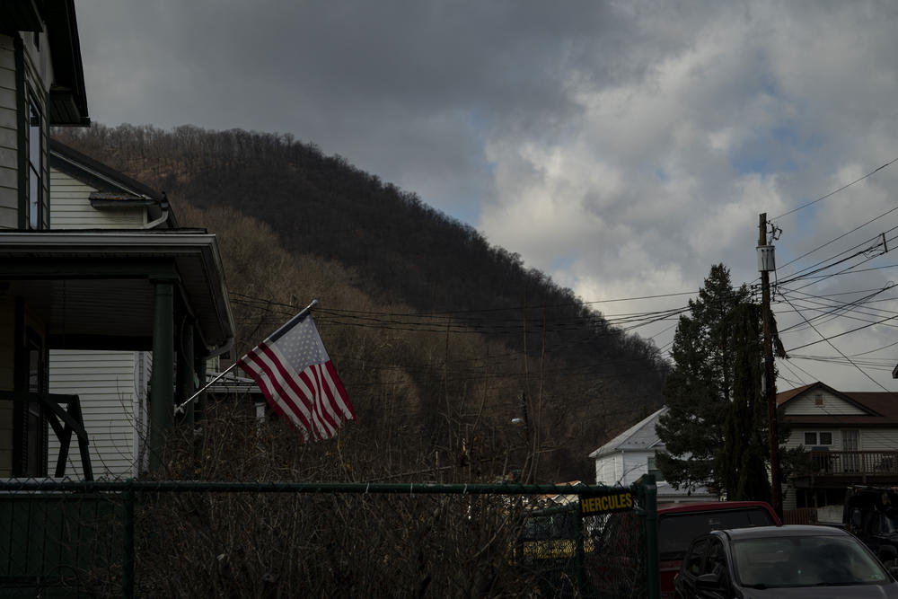 Many in Keyser have pride in the coal roots of the town, and the hard work that went with it.