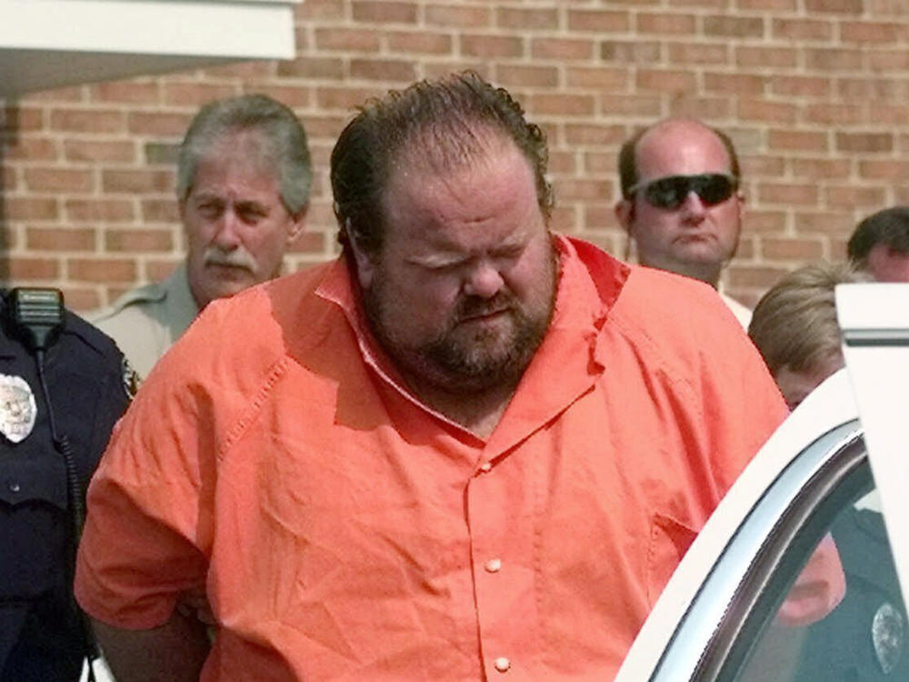 Alabama Attorney General Steve Marshall's office asked the Alabama Supreme Court on Wednesday, Feb. 21, 2024, to set an execution date for Alan Eugene Miller, shown here in 1999.