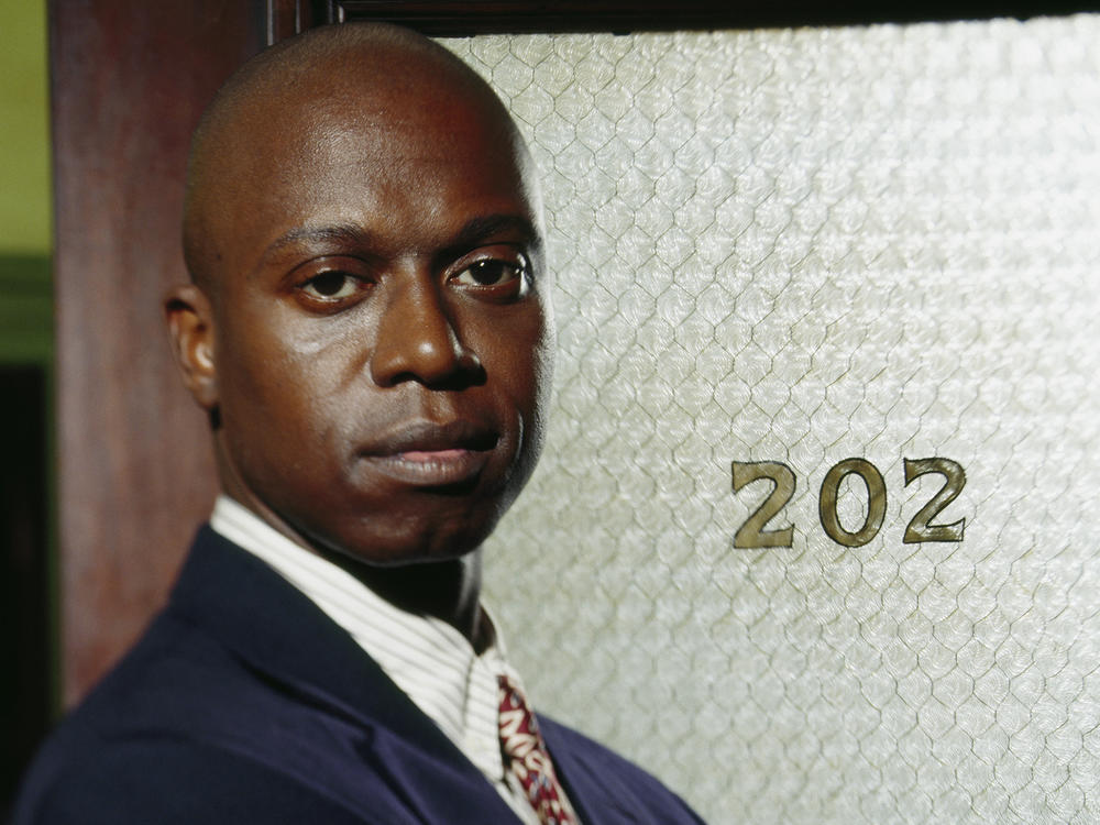 Andre Braugher as Det. Frank Pembleton of <em>Homicide: Life on the Street</em>