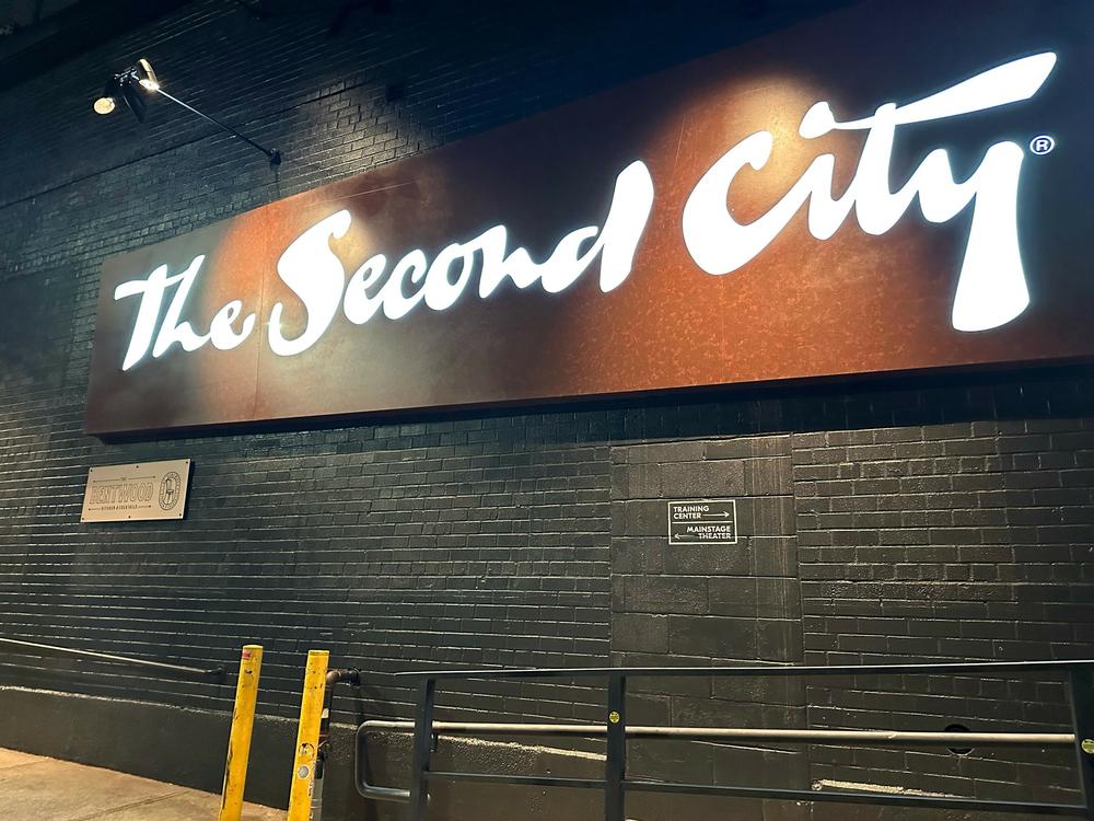 The Second City New York in Brooklyn.