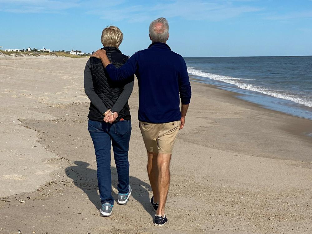 Julie and Steven's childhood bond lasted until the end of her life.