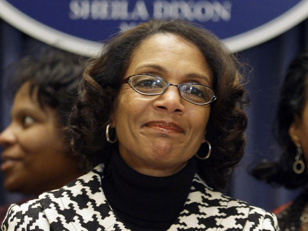 Sheila Dixon resigned as Baltimore's mayor in 2010 as part of a plea agreement in a corruption case. She is running to regain that seat, and has received donations from <em>The Sun</em>'s new owner, David D. Smith.