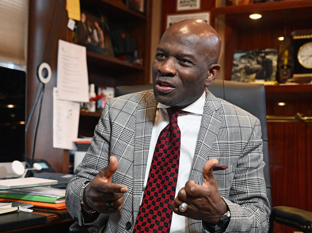 Conservative commentator Armstrong Williams is the new owner, along with David D. Smith, of <em>The Baltimore Sun</em>. The newspaper now features Williams' columns and stories about his broadcast interviews.