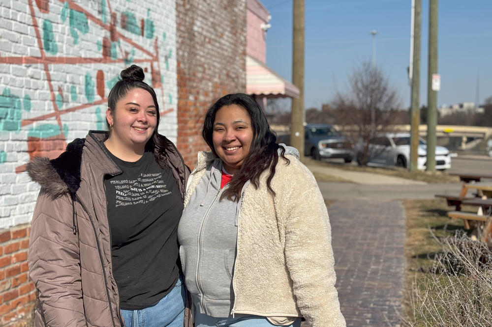 Makayla Stevens, 24, and Paris Pittman, 23, both serve on the NAACP Michigan Youth & College Division.