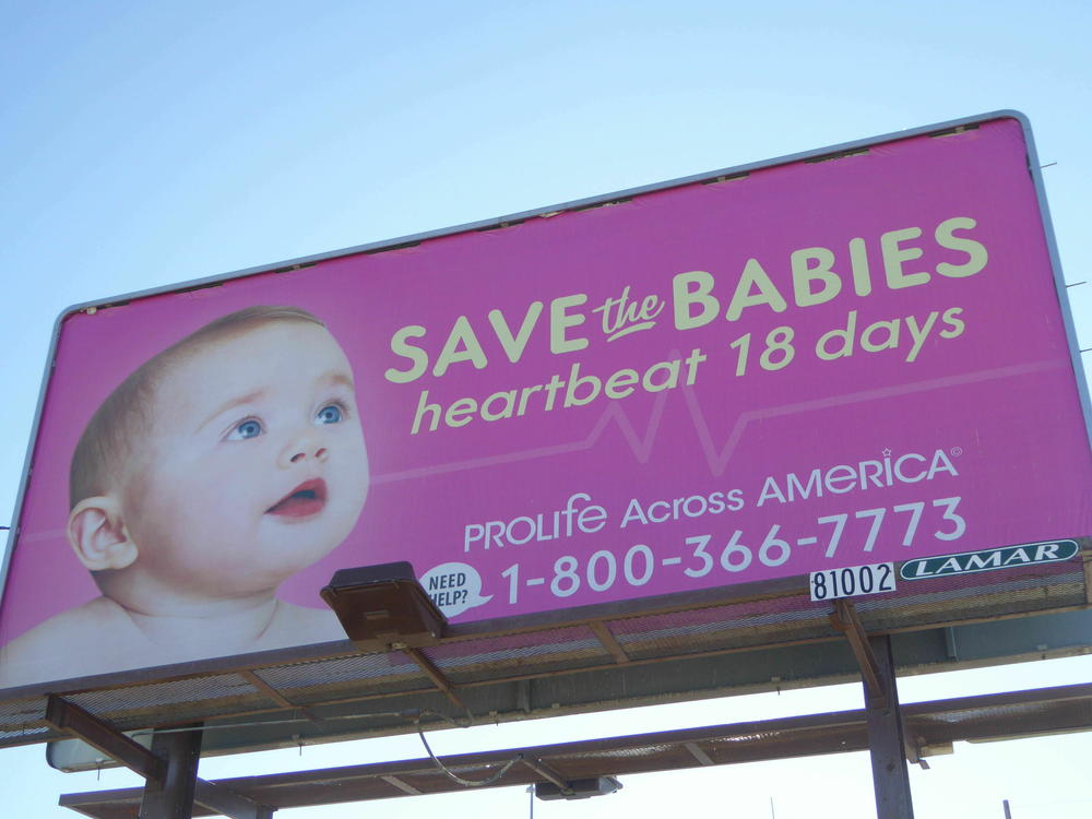 ProLife Across America, a national nonprofit, has placed multiple anti-abortion billboards in Rapid City, South Dakota.