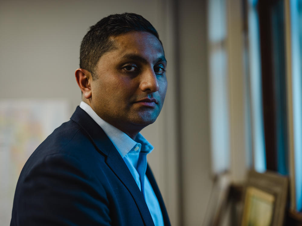 Ameya Pawar is a senior adviser with the Economic Security Project in Chicago. He says cash can help people buy things as simple as diapers and wipes, which are not covered by the existing U.S. social safety net.