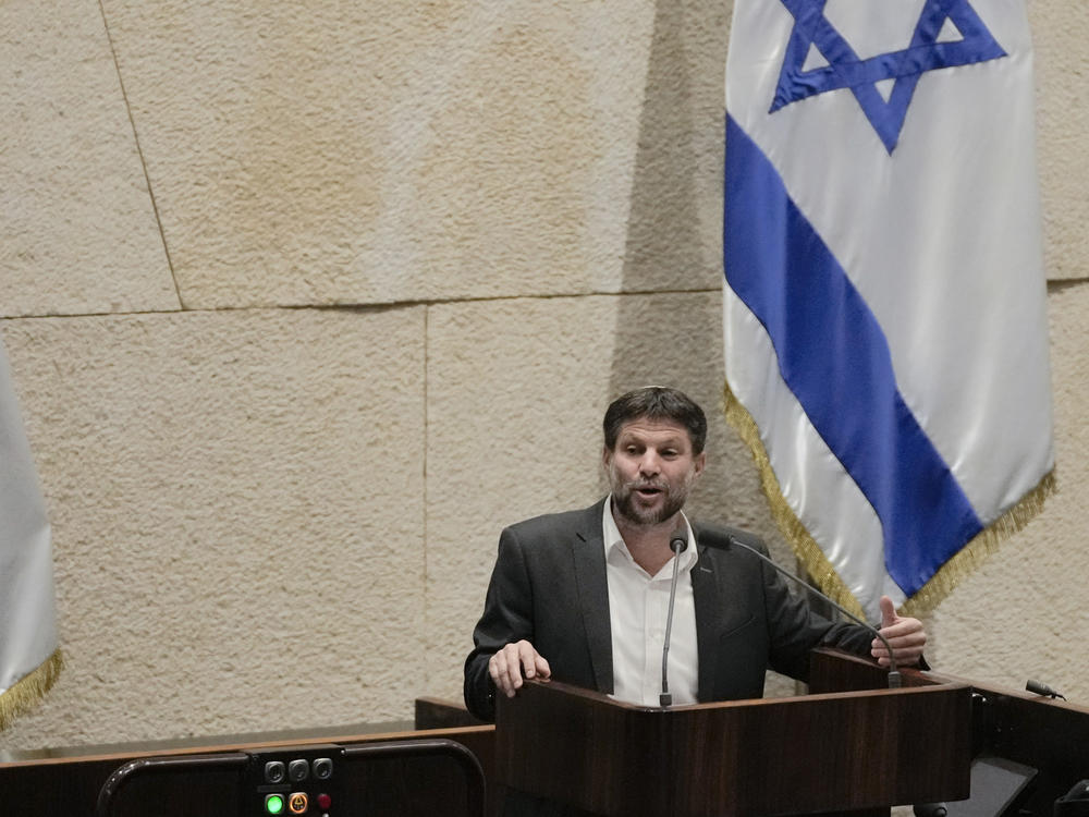 The Israeli Minister of Finance reacts to the financial ratings agency Moody's decision to downgrade Israel's credit rating in March 2023.