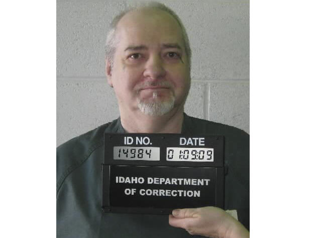 This image provided by the Idaho Department of Correction shows Thomas Eugene Creech on Jan. 9, 2009.