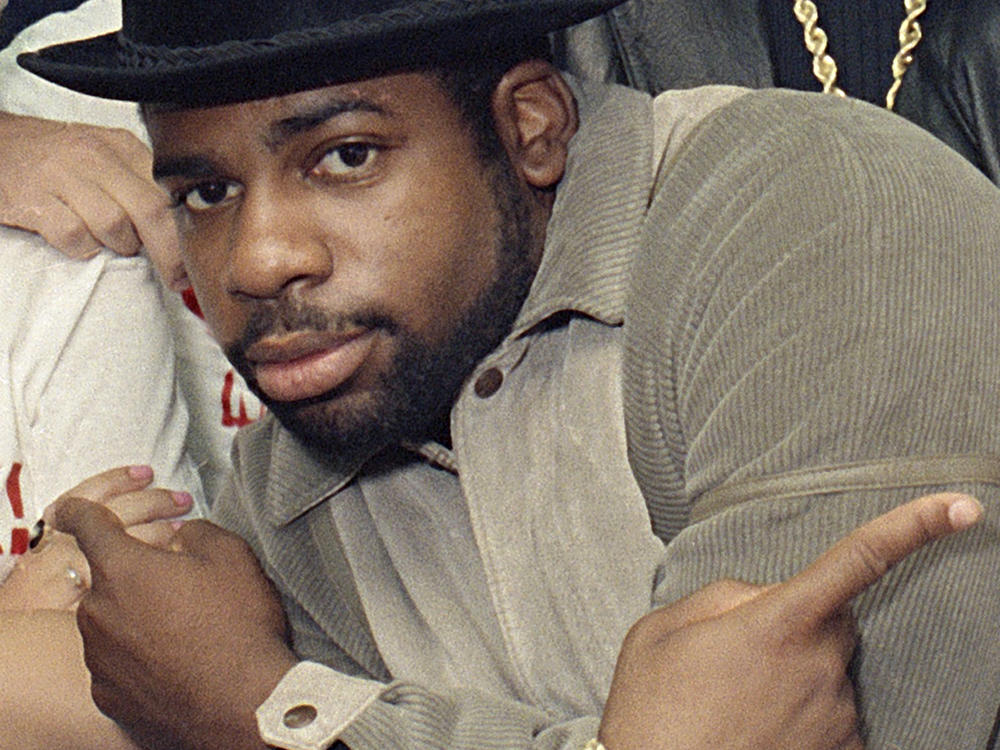A Brooklyn federal jury delivered guilty verdicts in the trial of Karl Jordan Jr. and Ronald Washington in the killing of Run-D.M.C.'s Jason Mizell, Jam-Master Jay, who is shown here in 1986.