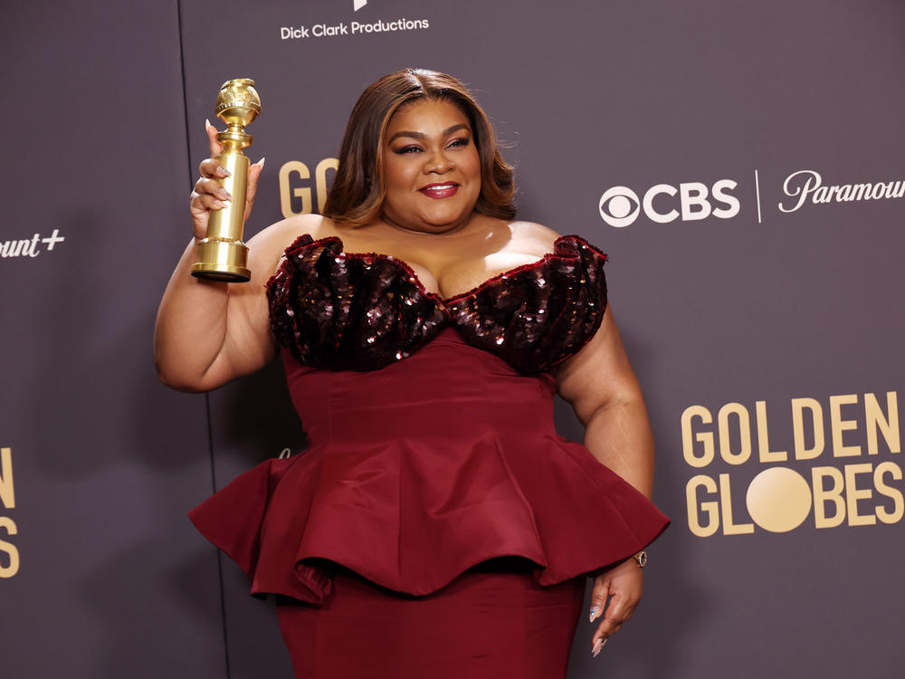 Da'Vine Joy Randolph keeps on winning. She's nominated for a Best Supporting Actress Oscar for <em>The Holdovers</em>.