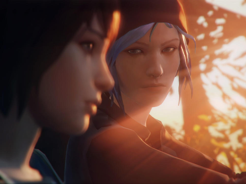 Two of the main characters from the 2015 game Life is Strange, Max Caulfield and Chloe Price.<em> </em>